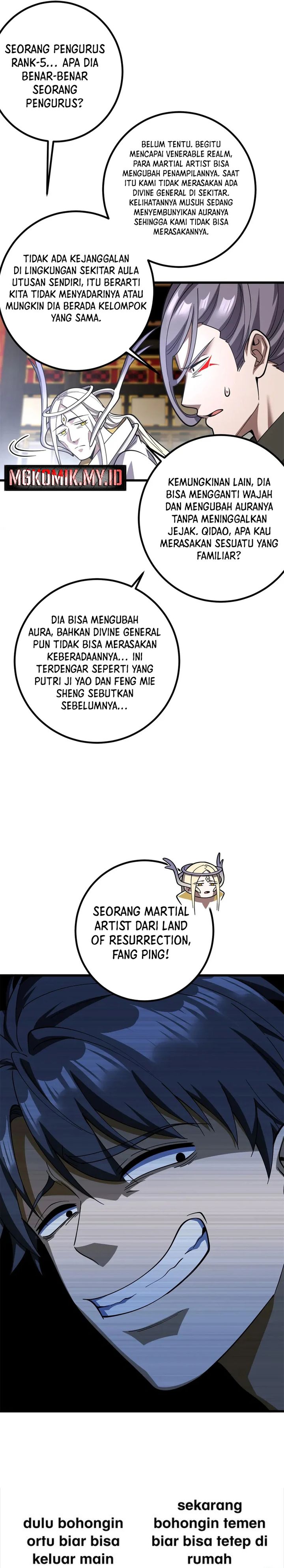 Global Gao Wu (Global Martial Arts) chapter 321